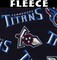 Licensed NFL Tennessee Titans Fleece 70172D Fabric by the Yard